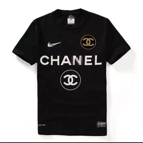 chanel x nike t shirt